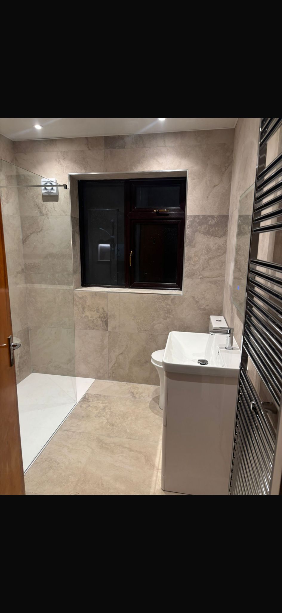 Second bathroom after renovation by Kinsella