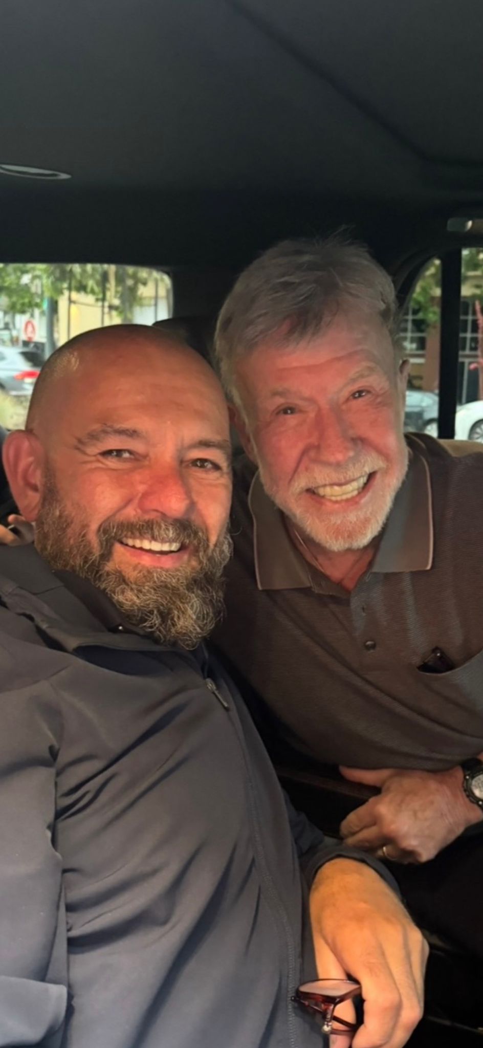 Dave Kinsella with Chuck Norris