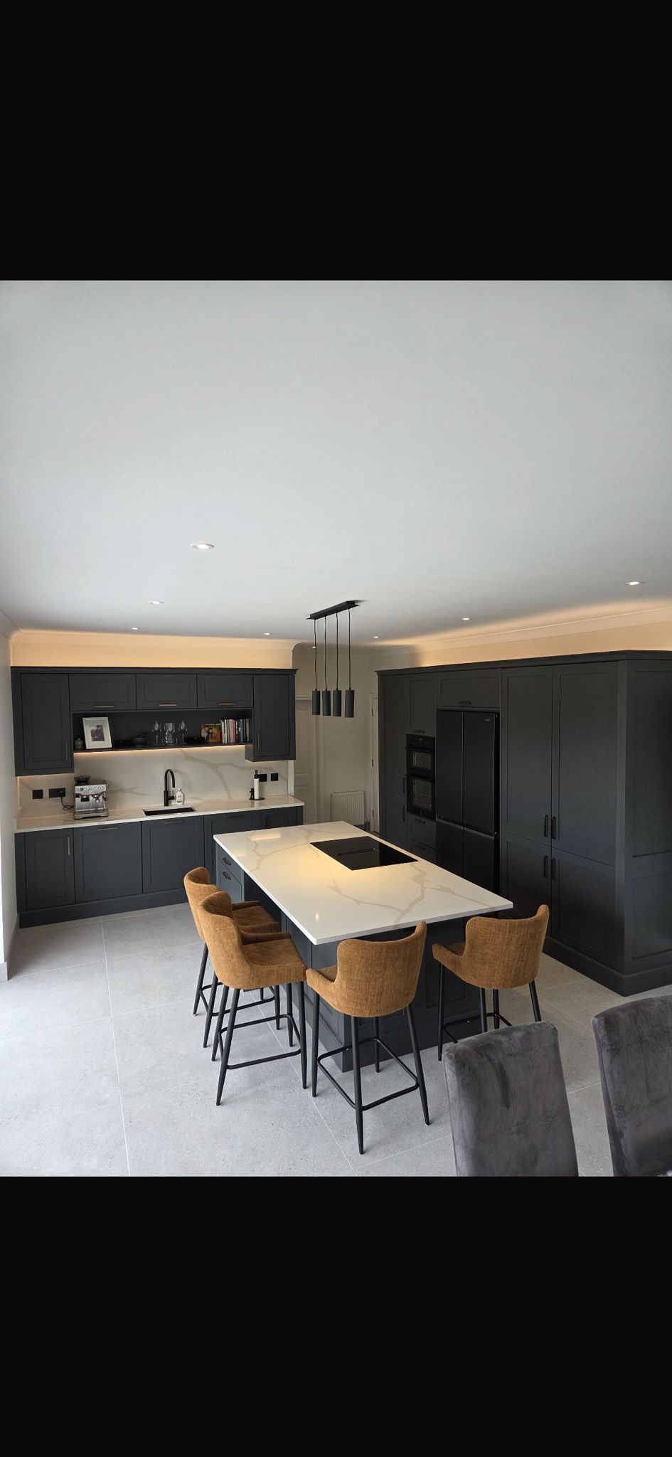 Kitchen after renovation by Kinsella