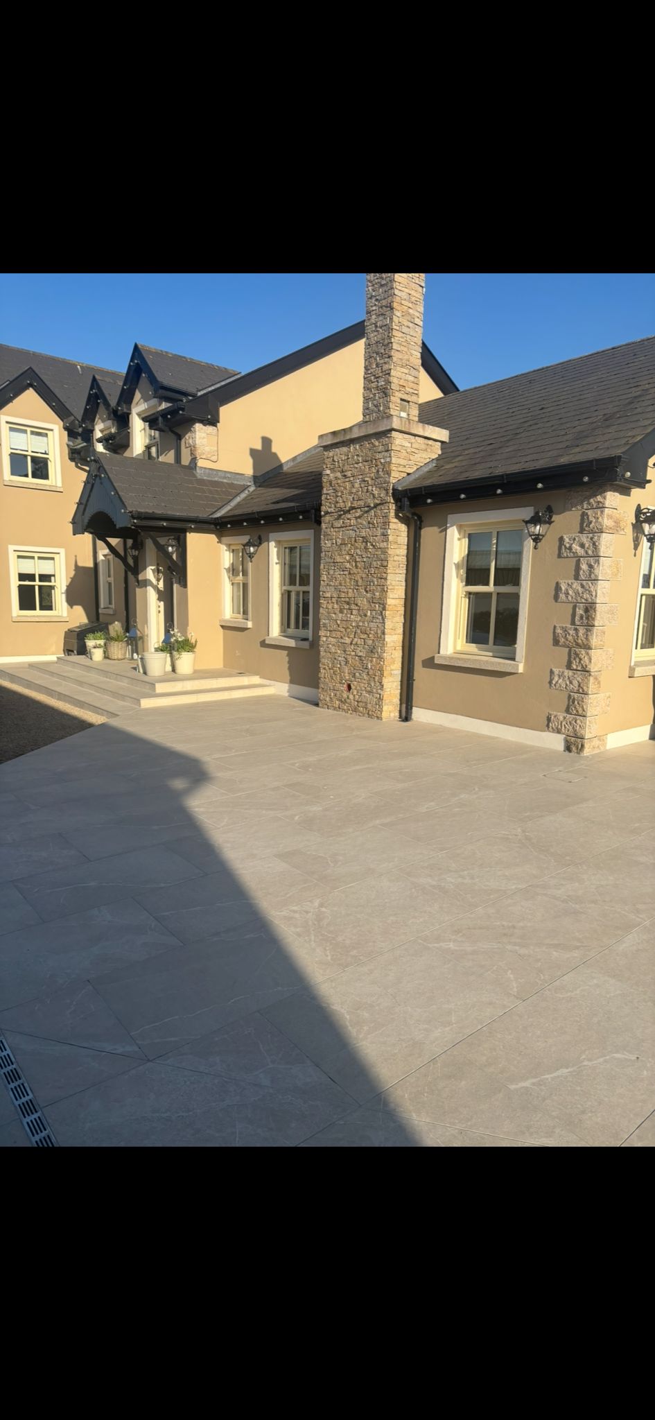 Kinsella Home Improvements patio work