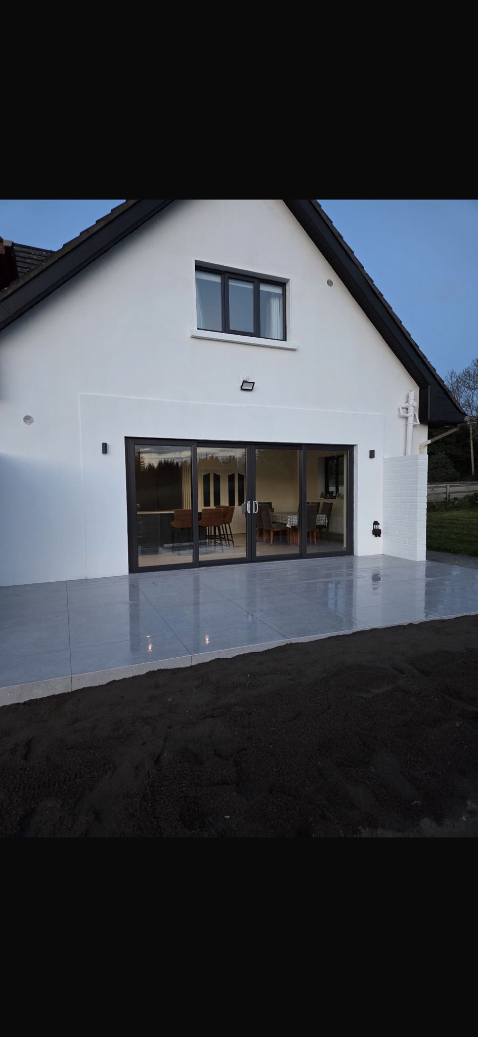 House after renovation by Kinsella